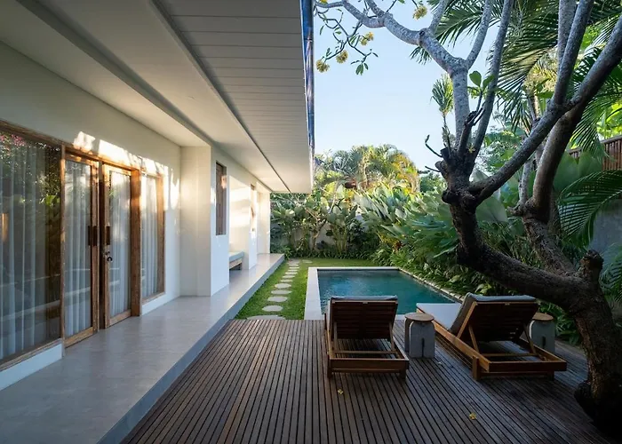 Newly Renovated 3bed In Umalas - Kisah Kasih 3 Villa *
